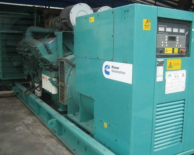 相山柴油发电机燃油的使用