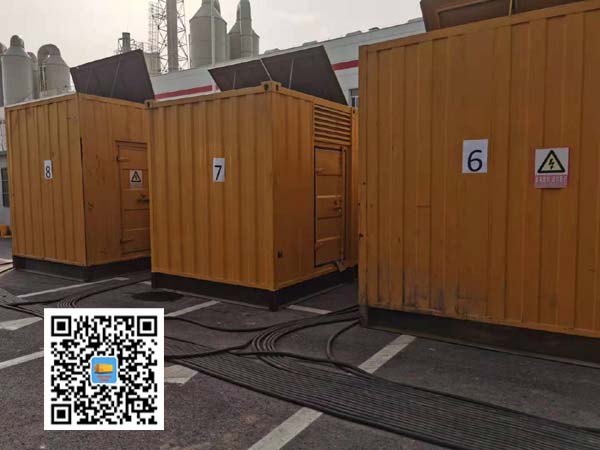 相山租赁发电机150kw发电机要用多大电缆?