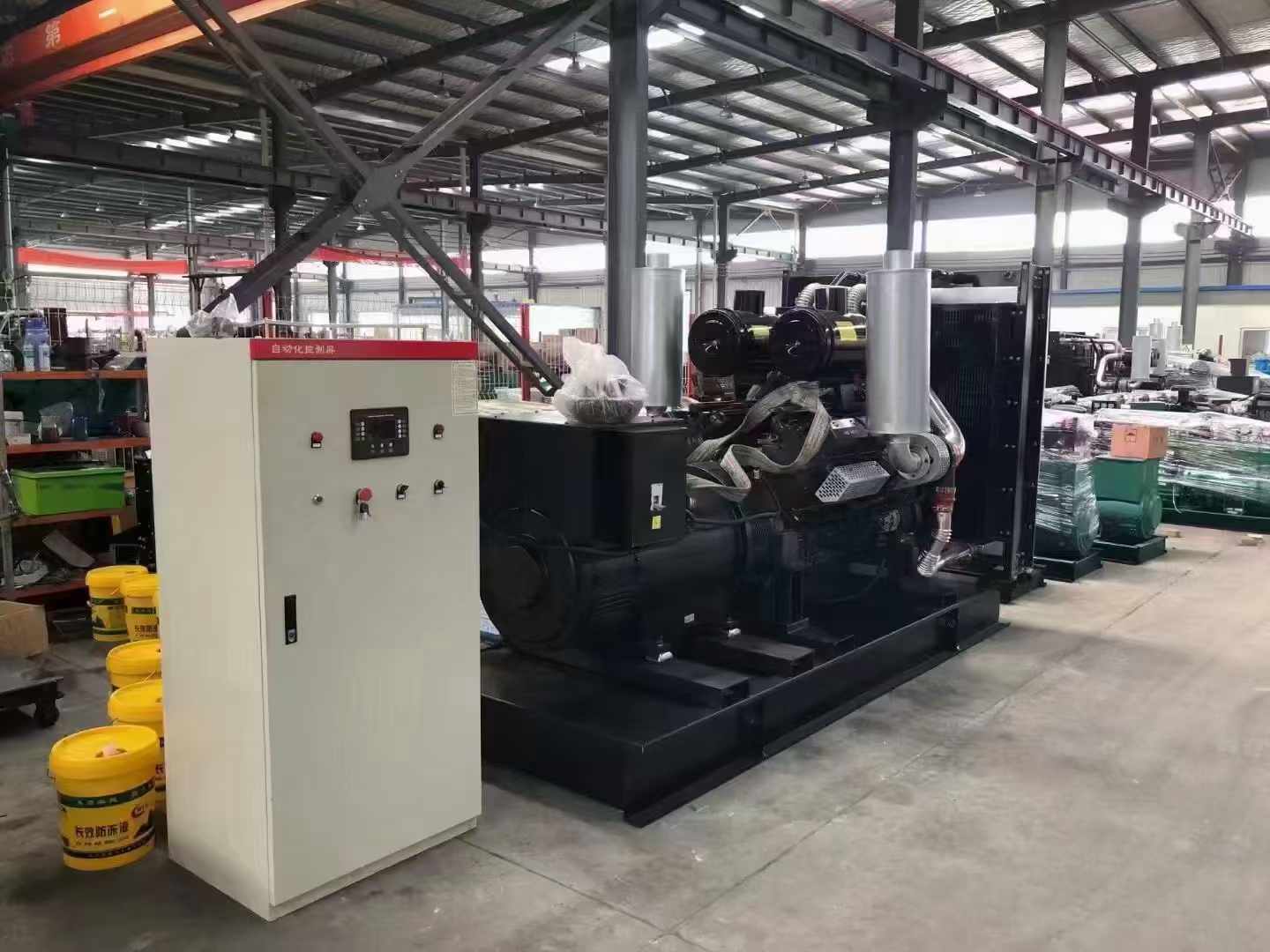 相山柴油发电机运行时的噪音和振动水平如何？