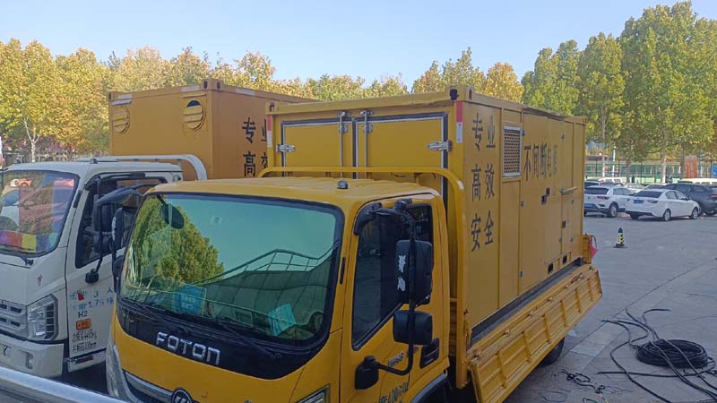 相山柴油发电机组和UPS电源如何配合工作？